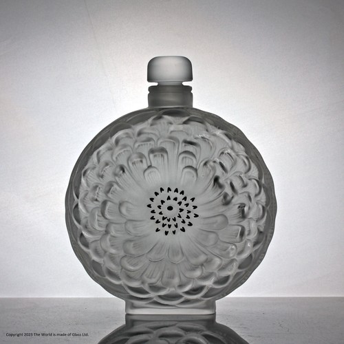 Large lalique dahlia - large,
