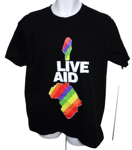 Live aid shirt the - the, iconic