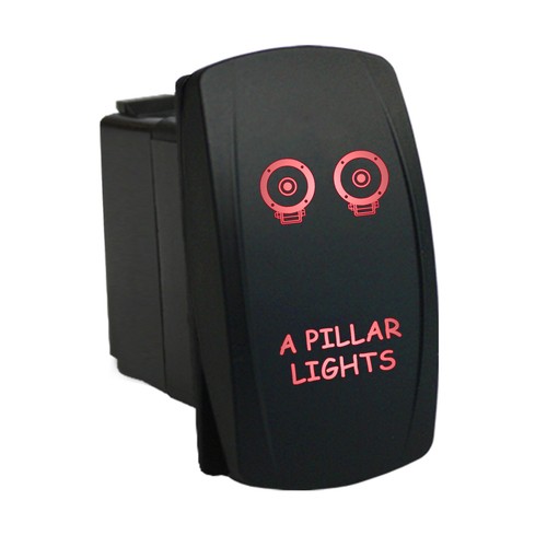 Rocker switch 12v 6b76r - switch, a