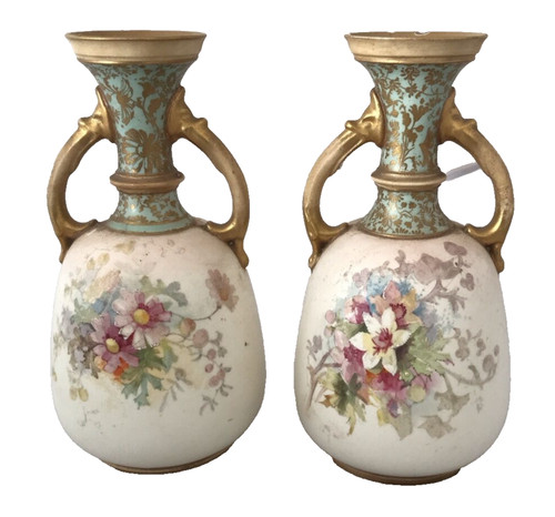 Burslem doulton antique pale - burslem,