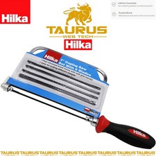 7" HILKA Coping Saw Set + 5