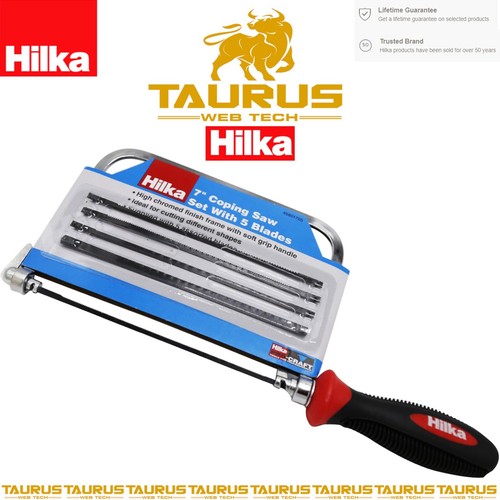Hilka coping saw - saw, set