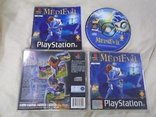 Medievil PS1 (WITH MANUAL)