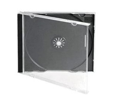 50 CD JEWEL CASES COMPLETE