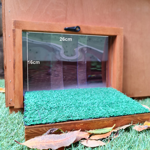 Massive insulated tortoise - insulated,