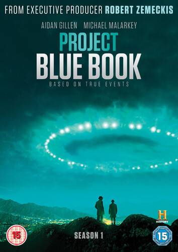 Project blue book season 1 - project,