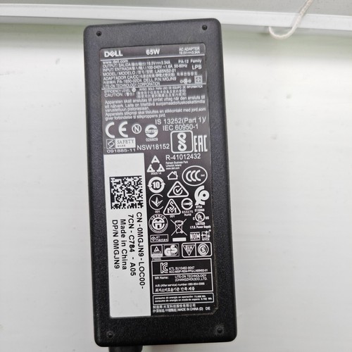 Genuine 65w ac - genuine, (19.5v,