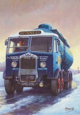 Guinness Albion Classic Truck