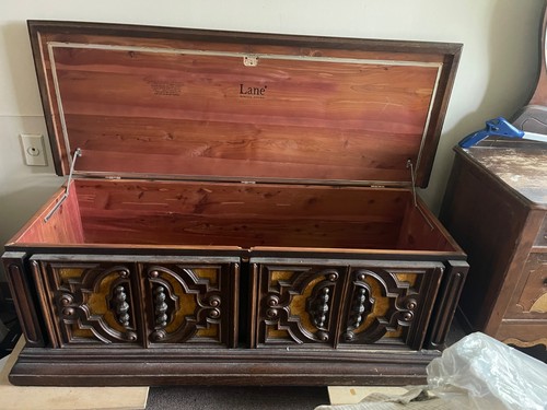 Antique vintage lane cedar - antique,