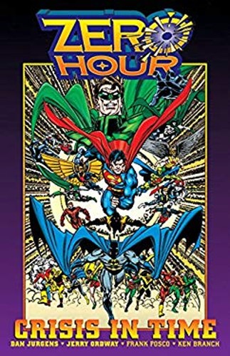 Zero hour crisis - hour:, a