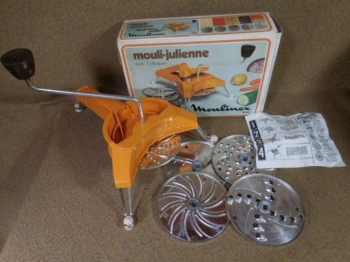 Vintage moulinex 445 - vintage,