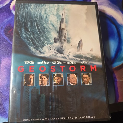 Geostorm - (dvd,, 2017)
