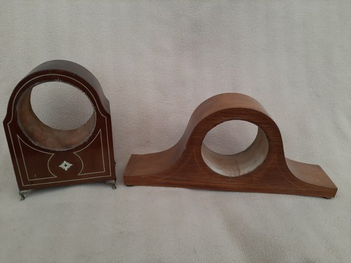 Antique inlaid mahogany - inlaid,
