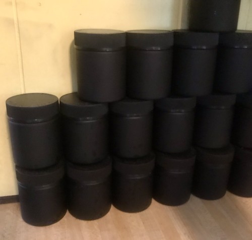Dispensary black glass - dispensary,