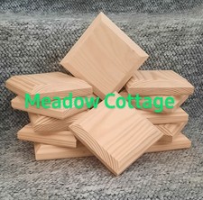 4 x Fence Post Caps 4"x 4" (95mm x 95mm) To Suit 3” (75mm)Posts. Stain or paint.