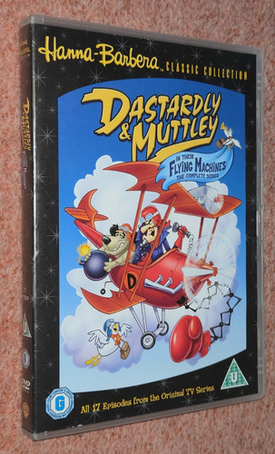 Dastardly and muttley the - dastardly,