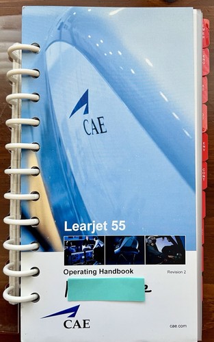 Learjet 55b 55c checklist - 55/55b/55c,