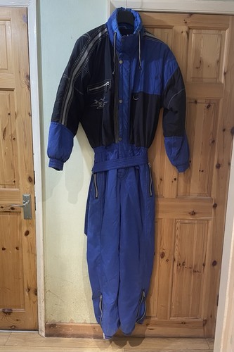 Vintage one piece ski suit - ski, –