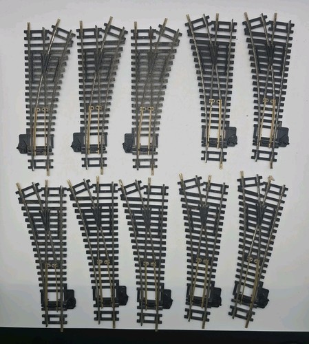 10x vintage hornby gauge - 10x,