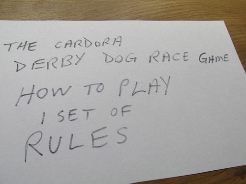 The cardora derby - cardora, race