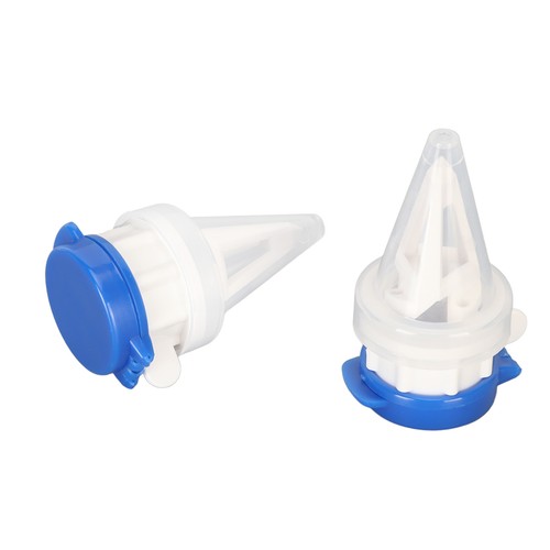 2pcs milk bottle pourers - milk,