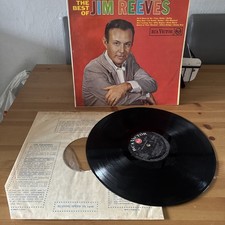 Jim Reeves ‎– The Best Of