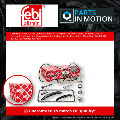 Timing chain kit fits - kit, a1