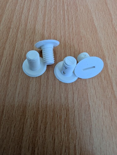 4pcs white ikea - white, besta