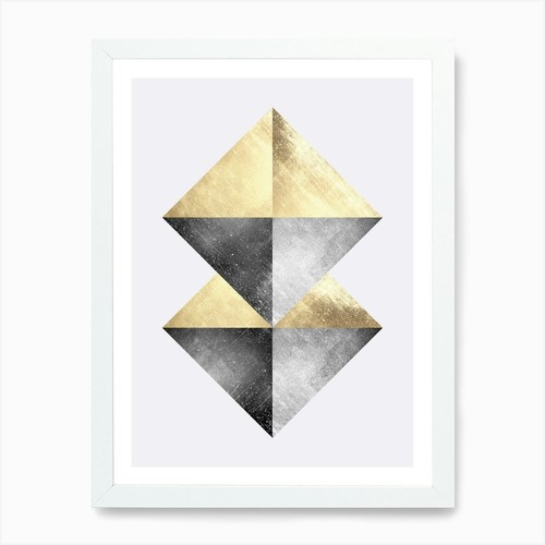 Gold and metal - , art