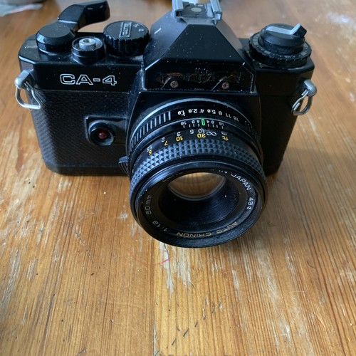 Chinon slr 35mm camera - ca-4,