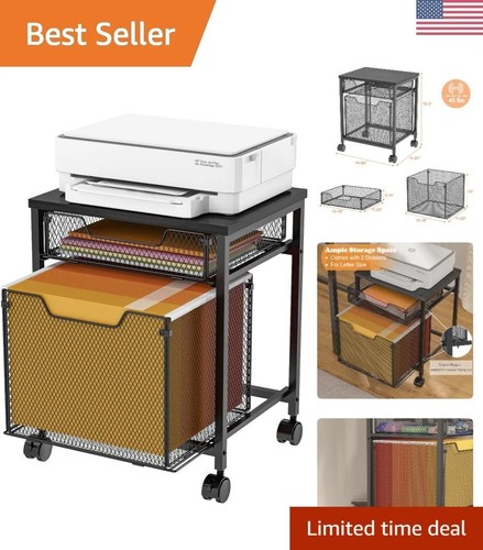 Elegant rolling file - file, cabinet