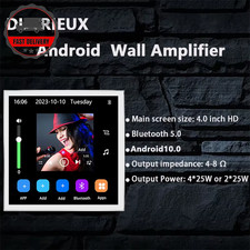 Smart Home Touch Screen 4 Inch