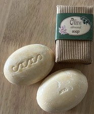 3 vintage soaps, 2 Avon, 1