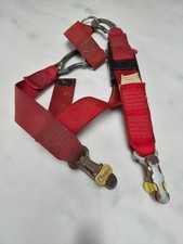 Unwin Wheelchair Restraint System Strap L Track Fittings Carabiners & Buckle