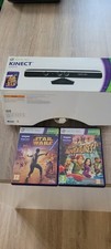 Official Xbox 360 Kinect Sensor Bar Boxed With Power & Game