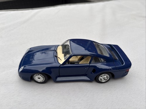 Burago scale porsche 959 - burago,
