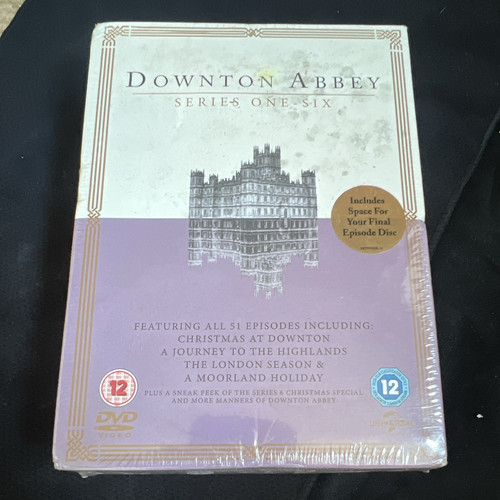 Downton abbey series dvd - abbey,