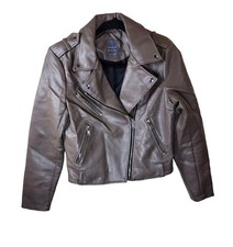 Primark Womens Size 4 Tan Faux