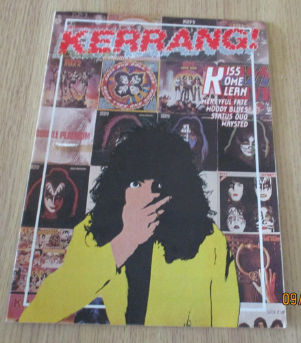 Vintage kerrang magazine - vintage, #53