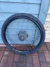 MAVIC F219 DISC ON HOPE HUB