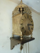 Antique /vintage Lantern Clock
