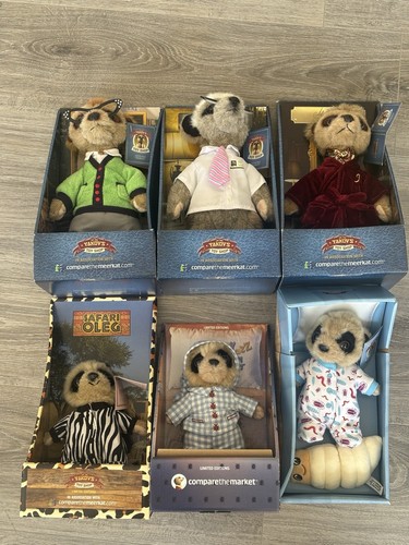 Compare the meerkat toy - toy, set