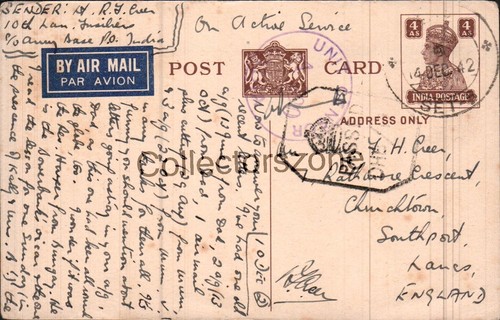1942 wwii creer 10th - wwii,