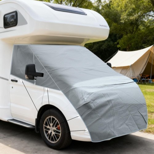 Caravan motorhome windscreen - caravan,