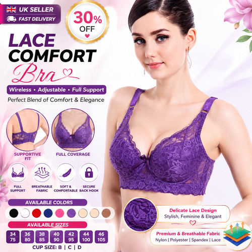 Ladies plus size - plus, bra