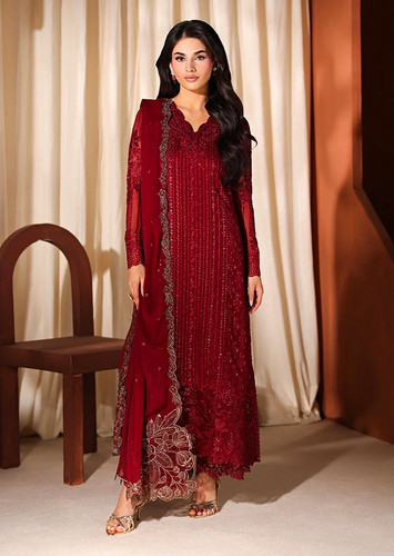 Azure luxury chiffon - azure,