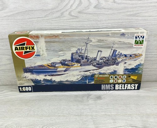 Airfix hms belfast - belfast, 1:600