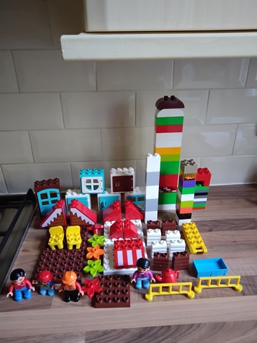 Lego duplo figures bricks - duplo,