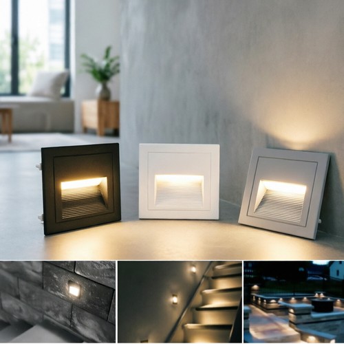 Wall step light led outdoor - wall,