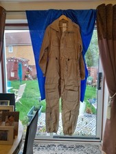 American Nato Flying Coverall Size Large Tall US Air Force Flame Retardant New